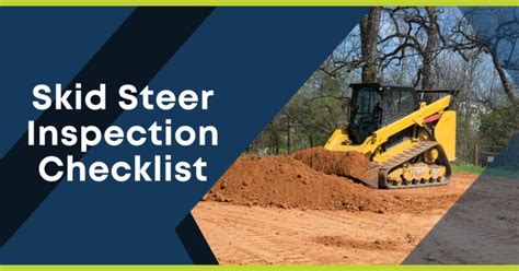 krawford skid steer inspection hours